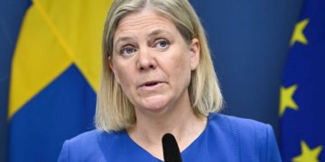 Suecia se une a Finlandia en la búsqueda del ingreso en la OTAN, poniendo fin a la neutralidad