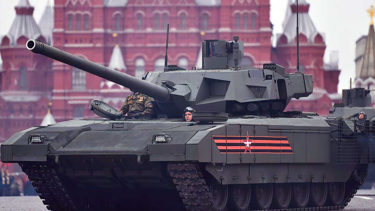 Por qué el nuevo tanque ruso T-14 Armata no está luchando en Ucrania