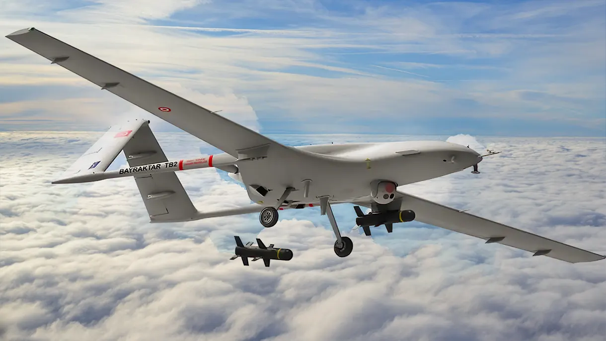 Bayraktar TB2 El dron que Ucrania desat contra Rusia