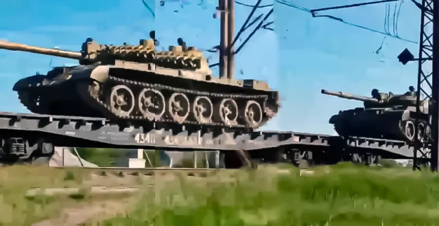 Putin está desesperado: Rusia está enviando tanques T-62 de la era soviética a Ucrania