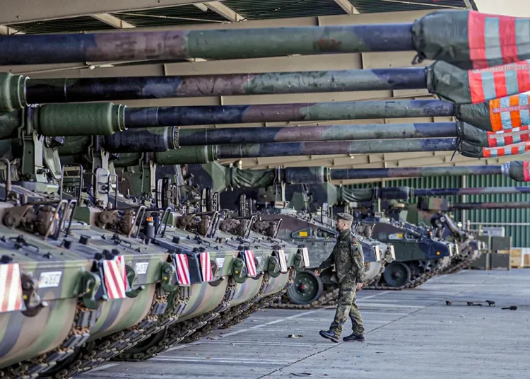 Alemania se rearma con una modernización militar de $107.000 millones ante la amenaza rusa