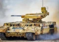 El “terrorífico” tanque Terminator de Rusia debuta en combate en Ucrania