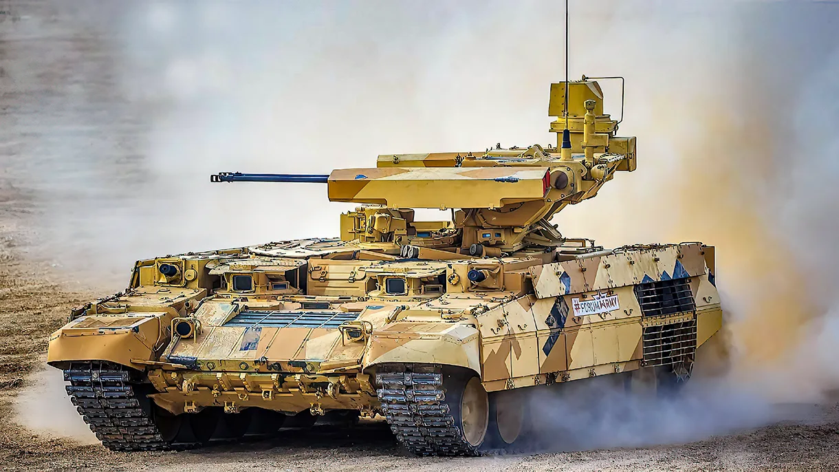 El “terrorífico” tanque Terminator de Rusia debuta en combate en Ucrania
