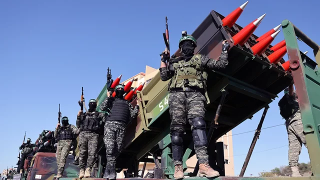 Los grupos terroristas palestinos advierten de una “explosión” antes de la marcha de Jerusalén