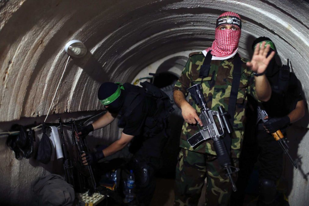 Así es como Israel sepultó a los máximos ingenieros de Hamás en sus propios túneles