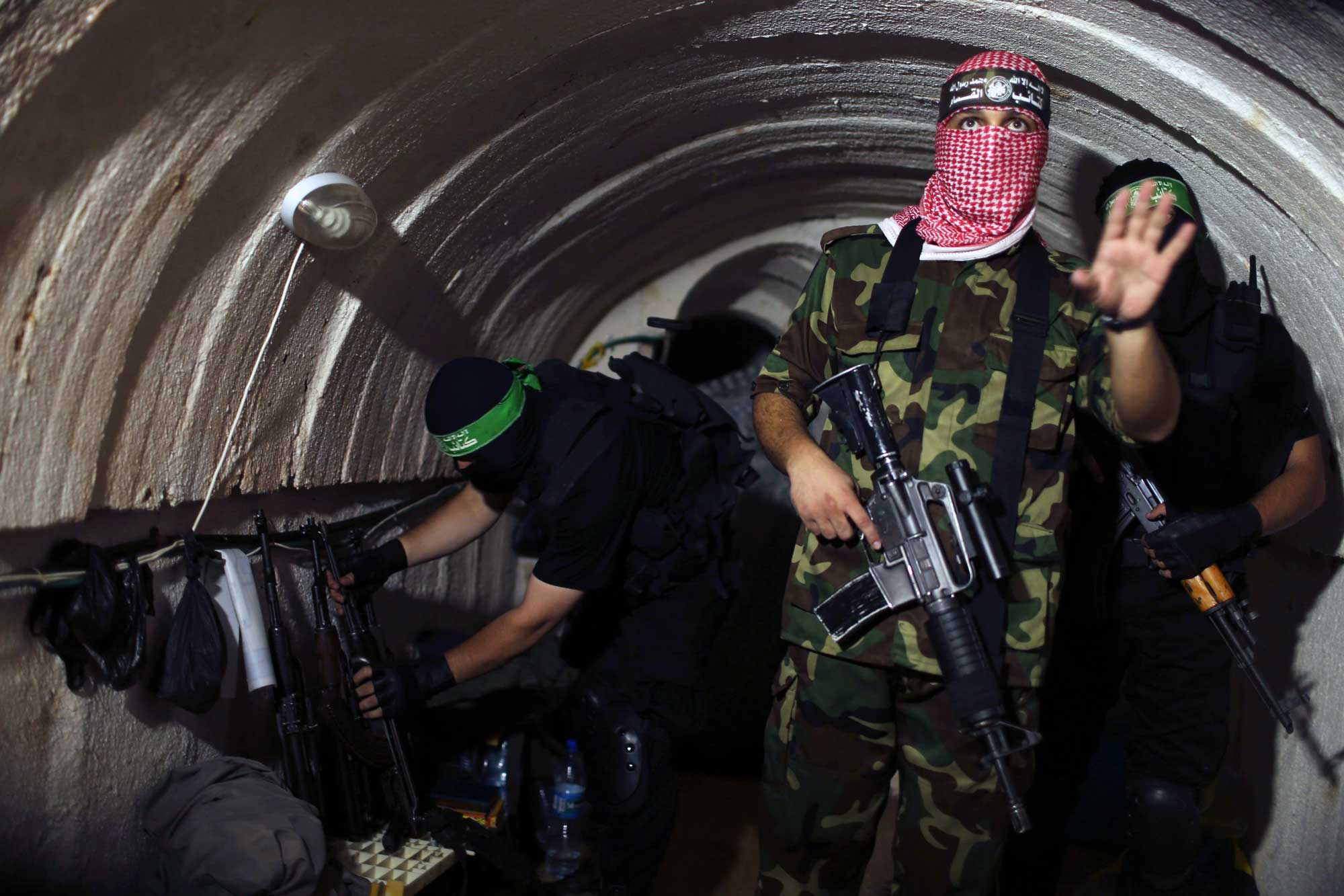 Así es como Israel sepultó a los máximos ingenieros de Hamás