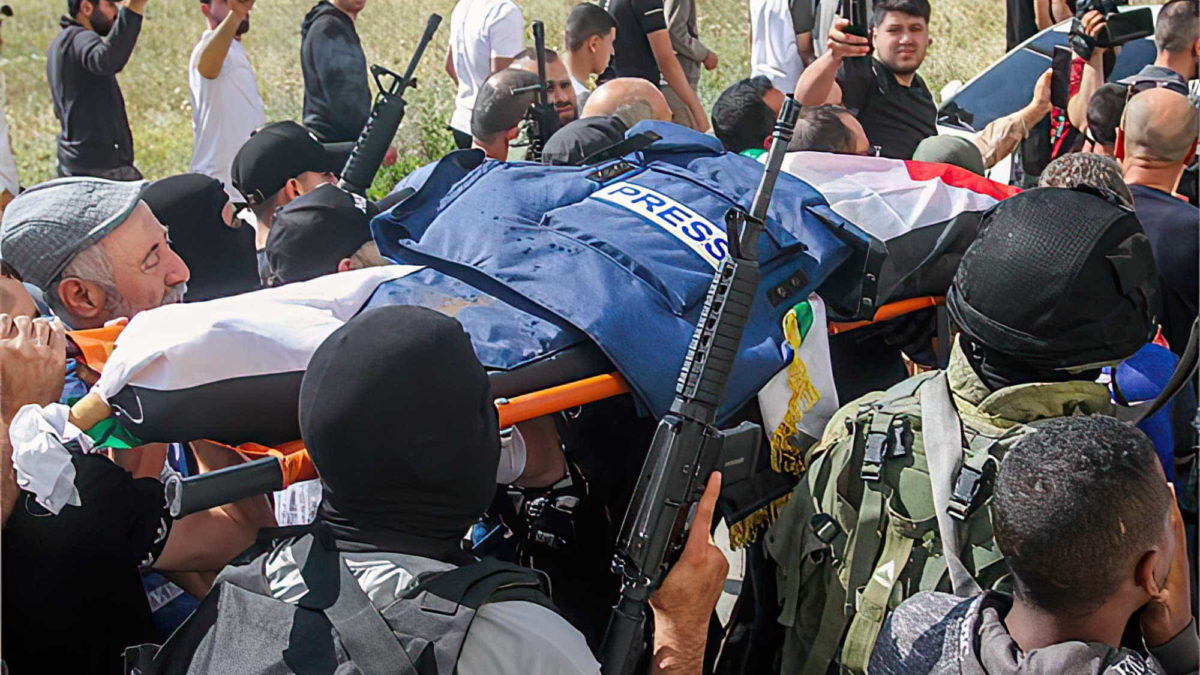 AP: Los organismos internacionales pueden participar en la investigación de la muerte del reportero, pero no Israel