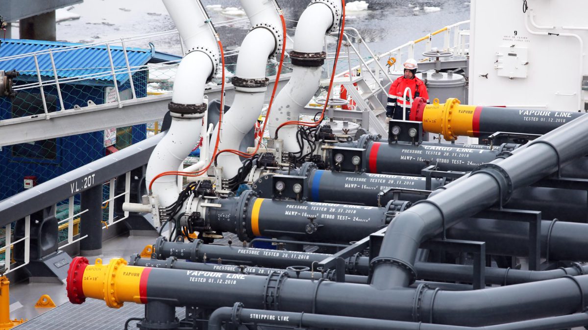 Alemania abandona su oposición al embargo de petróleo ruso