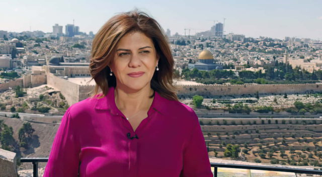 La CNN sugiere que Abu Akleh fue “asesinada por fuego dirigido” de las FDI