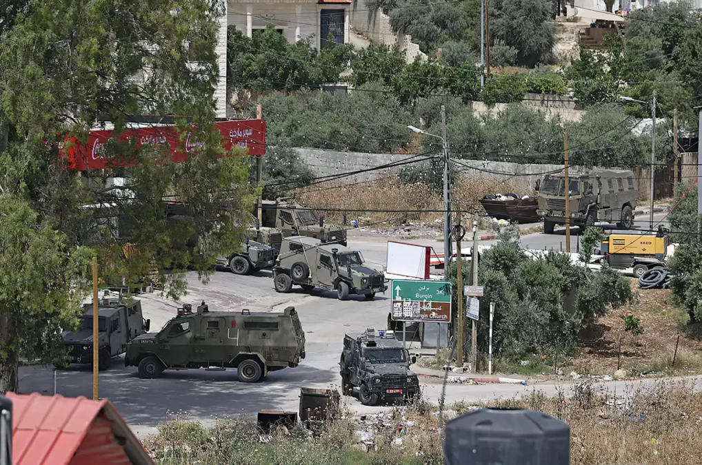 FDI buscan en Belén a los terroristas del ataque en Gush Etzion