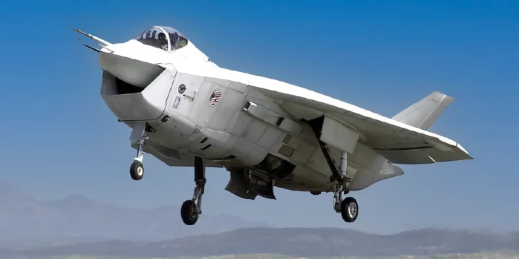 Por qué fracasó el caza furtivo X-32 de Boeing