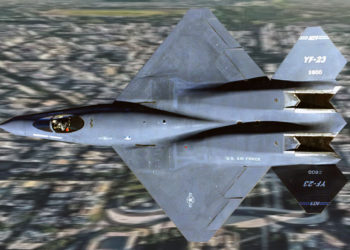 El YF-23 era una maravilla: pero eligieron el F-22 Raptor