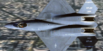 El YF-23 era una maravilla: pero eligieron el F-22 Raptor