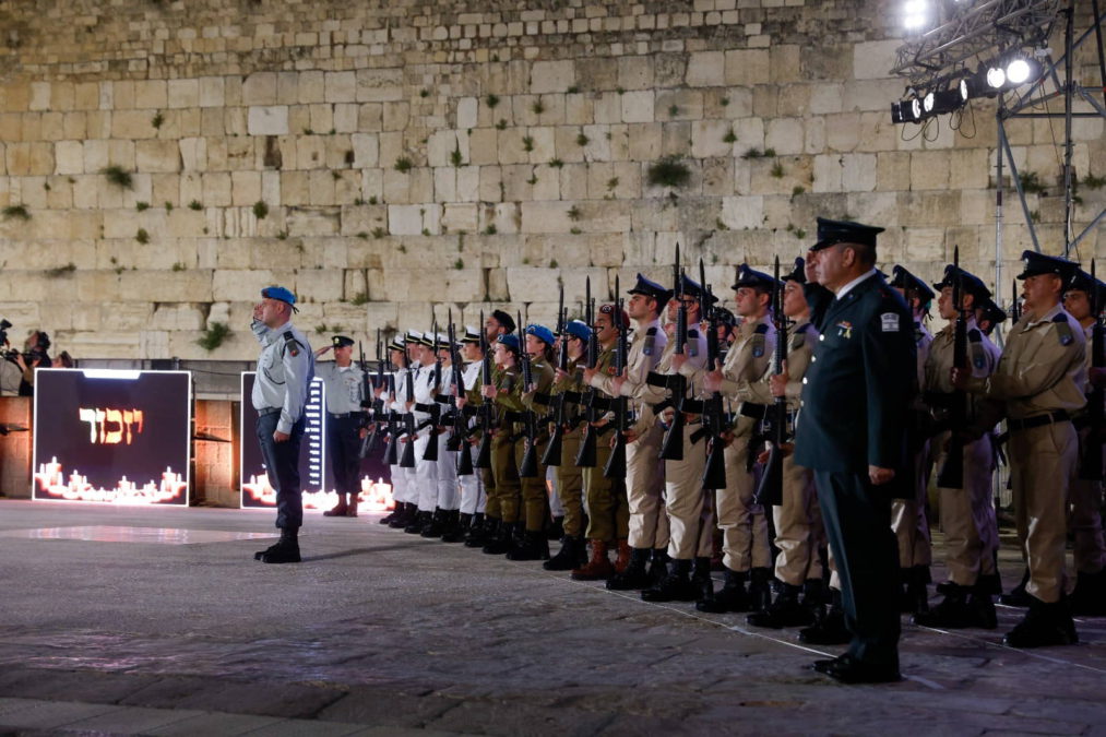 Israel recuerda a sus soldados caídos y víctimas del terrorismo