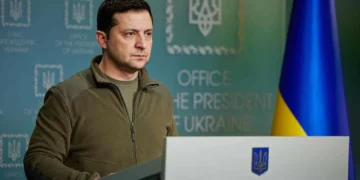 Zelensky, de Ucrania, dice que se reuniría con Putin para poner fin a la guerra