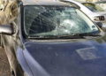 Terrorista palestino intenta asesinar a judíos en su auto en Judea y Samaria: Las FDI le dispararon