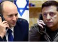 Zelensky tiene “negociaciones fructíferas” con el primer ministro de Israel
