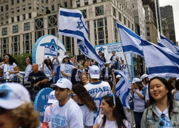 Un mensaje poderoso y visible: Se espera que 40.000 personas participen en el desfile de Israel en Nueva York