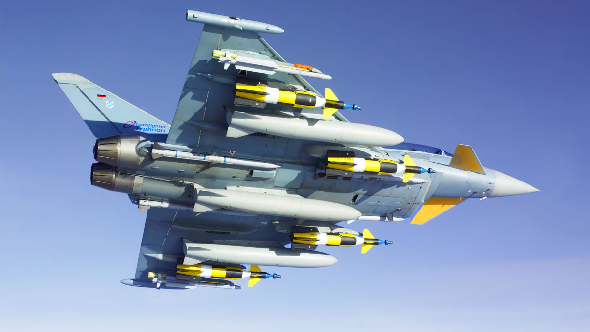 Eurofighter Typhoon (Noticias de Israel)