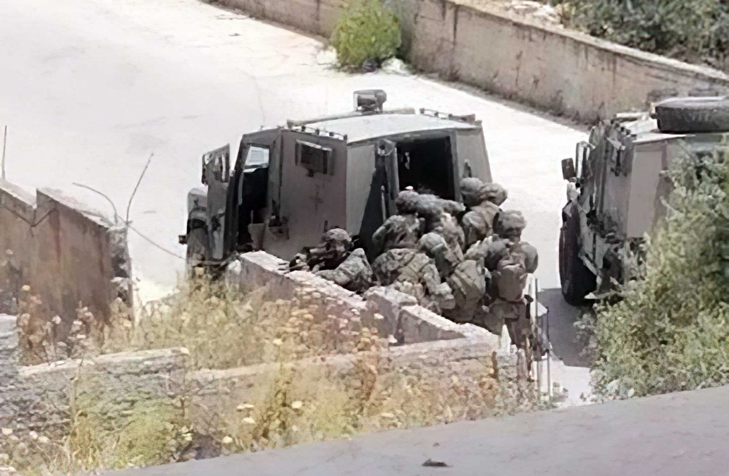 Un agente de Yamam herido de gravedad durante los enfrentamientos con los palestinos en Jenín