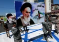 Irán coreografía su propia “indignación” por marca de las banderas en Jerusalén