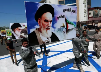 Irán coreografía su propia “indignación” por marca de las banderas en Jerusalén