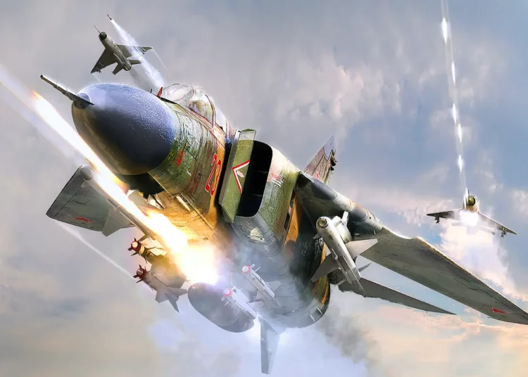 Conozca el MiG-23 Flogger de Rusia era el terror: de sus propios pilotos