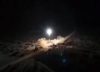 5 misiles impactan en una base iraquí y no alcanzan a los soldados estadounidenses por varios metros