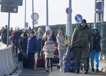 Comunidad judía de EE.UU. se moviliza para acoger a los refugiados ucranianos en medio de la guerra