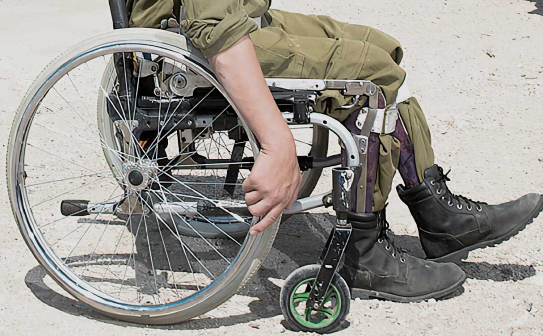 Un veterano discapacitado de las FDI intenta inmolarse en Jerusalén