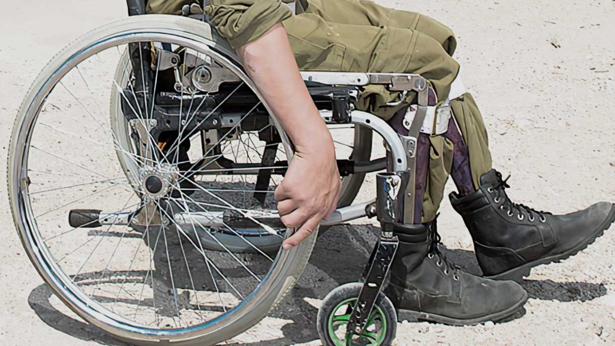 Un veterano discapacitado de las FDI intenta inmolarse en Jerusalén