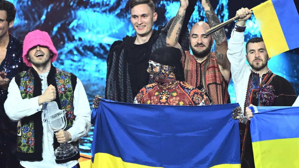 Ucrania gana el Festival de Eurovisión en medio de la invasión rusa