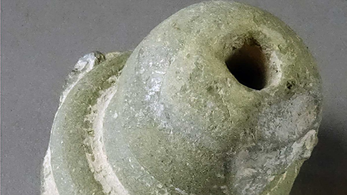 Vasijas de cerámica de Jerusalén podrían haber sido antiguas