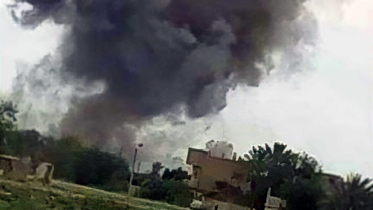 Siria reporta ataques aéreos en la zona que rodea el puente cerca de Deir Ezzor