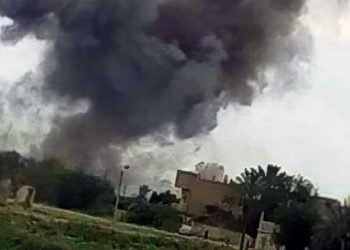 Siria reporta ataques aéreos en la zona que rodea el puente cerca de Deir Ezzor