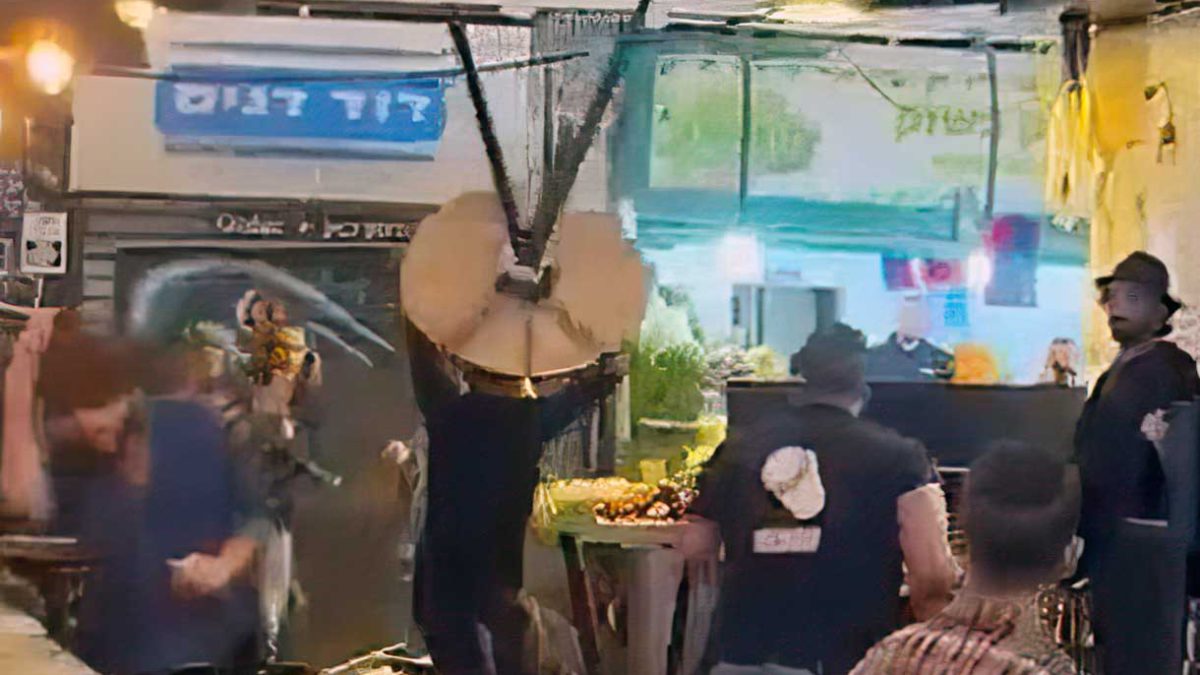 Una pelea en el mercado Mahane Yehuda de Jerusalén deja un herido