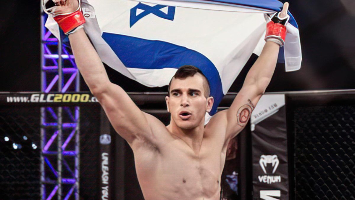 Luchador israelí consigue su primera victoria en la UFC de alto nivel