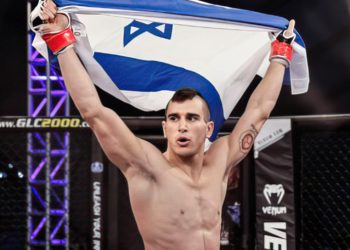 Luchador israelí consigue su primera victoria en la UFC de alto nivel