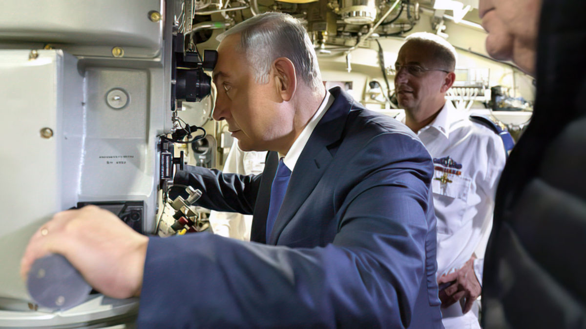 ¿Israel tiene submarinos cargados con armas nucleares?