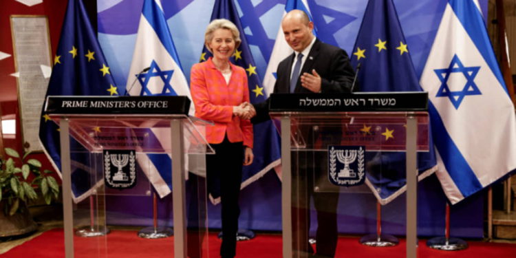 La UE recurre a Israel para reducir su dependencia energética de Rusia