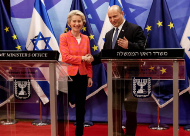 La UE recurre a Israel para reducir su dependencia energética de Rusia