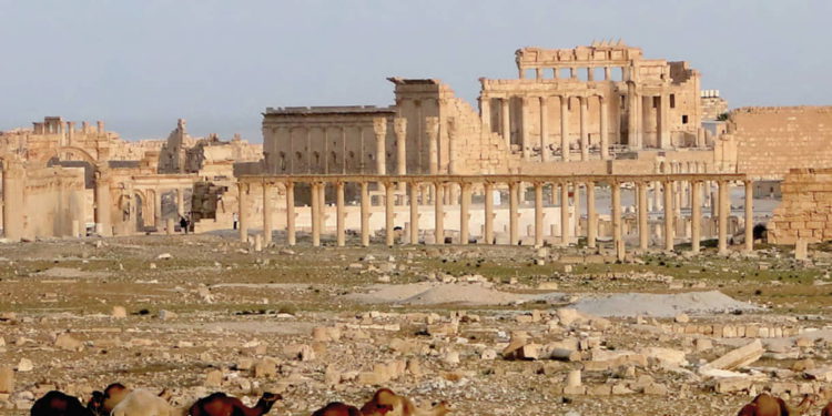 Una arqueóloga resuelve el misterio del “Dios Anónimo de Palmira”