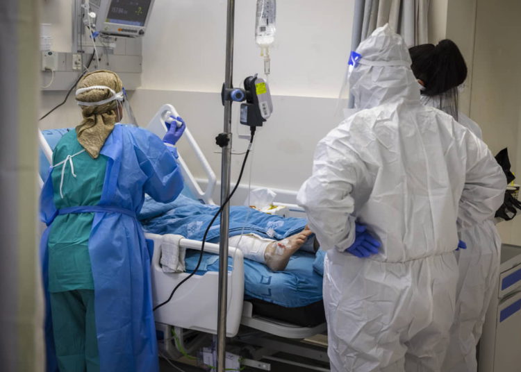 Durante la pandemia de COVID-19, muchos israelíes dudaron de recibir tratamiento
