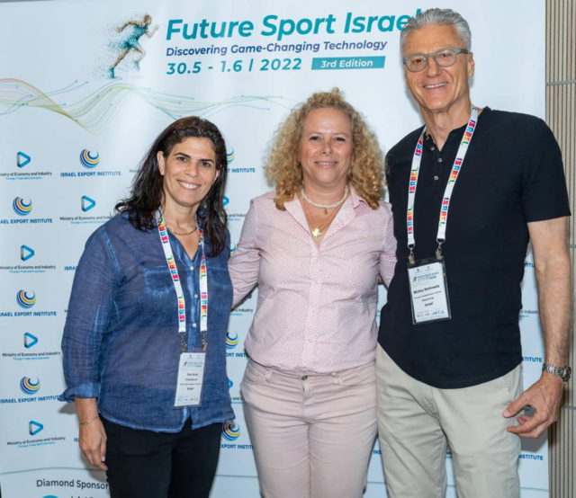 La exposición Future Sport Israel acoge a directivos de la NFL y de las principales ligas europeas