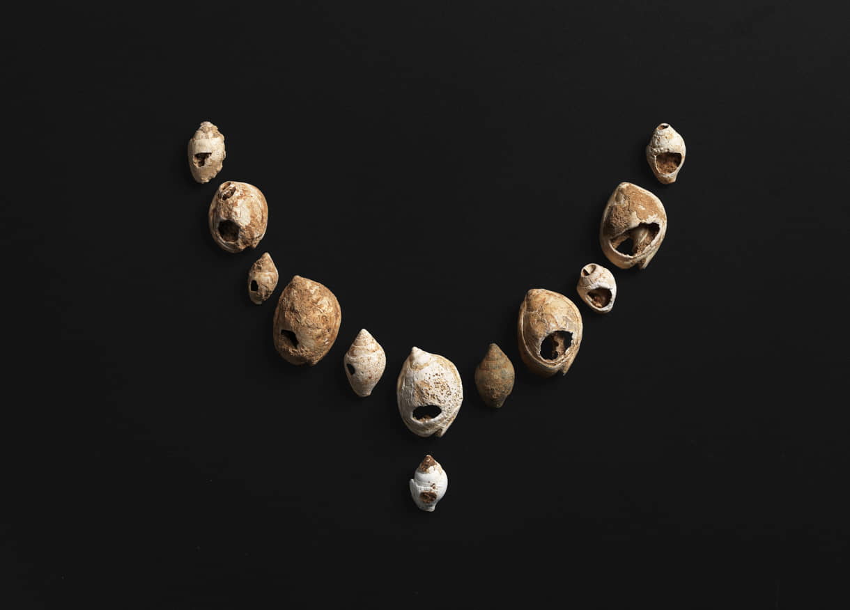 de Israel: joyas usaba la gente hace 120.000 años?