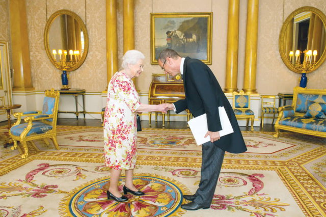 Jubileo de platino de la Reina Isabel y los lazos entre el Reino Unido e Israel