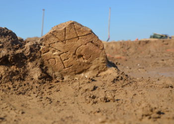 Arqueólogos descubren un antiguo templo romano en Holanda