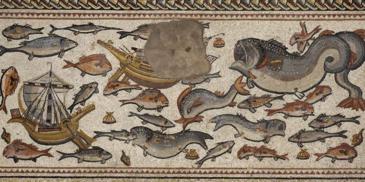Importante mosaico de la época romana es devuelto a su ciudad de origen