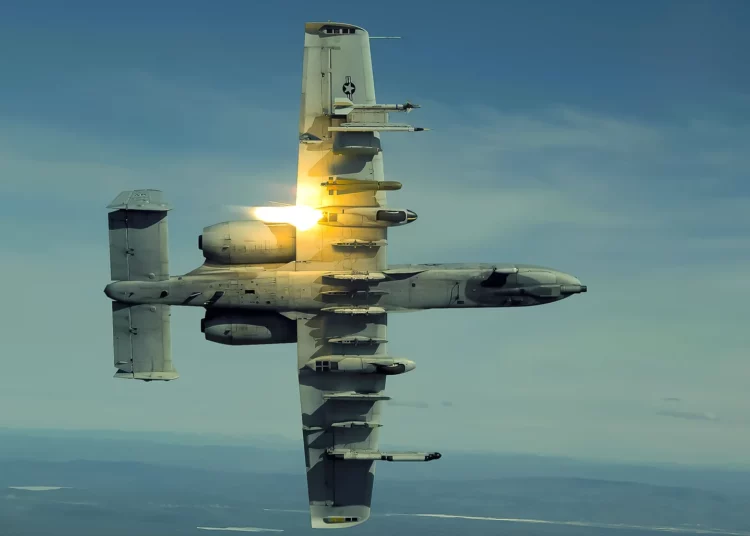 El A-10 Warthog podría estar cerca de su fin