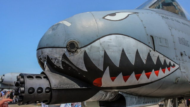 La Fuerza Aérea de EE.UU. quiere sustituir los A-10 Warthogs por cazas F-16